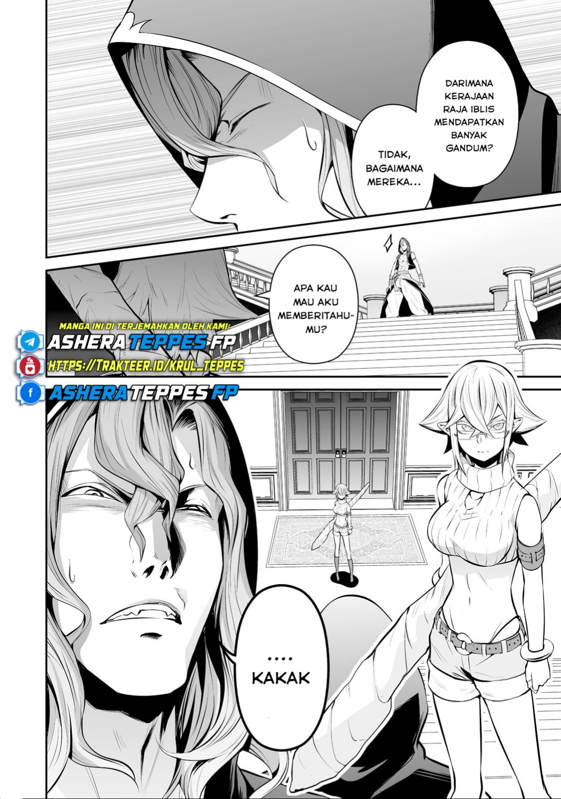 Salaryman Ga Isekai Ni Ittara Shitennou Ni Natta Hanashi Chapter 40 Gambar 4